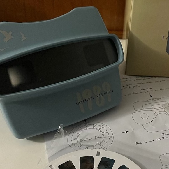 1989 Viewfinder Taylor Swift 1989 Taylor’s Version Official Merch Photos Retro - Picture 3 of 4